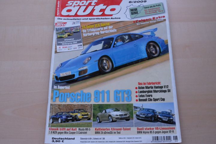 Deckblatt Sport Auto (06/2009)